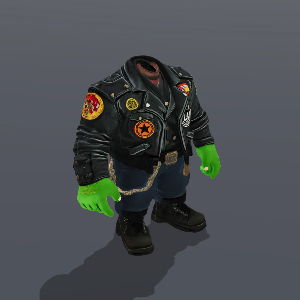 Beastfolk Biker Body