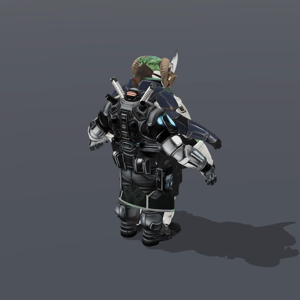 Back ¾ preview