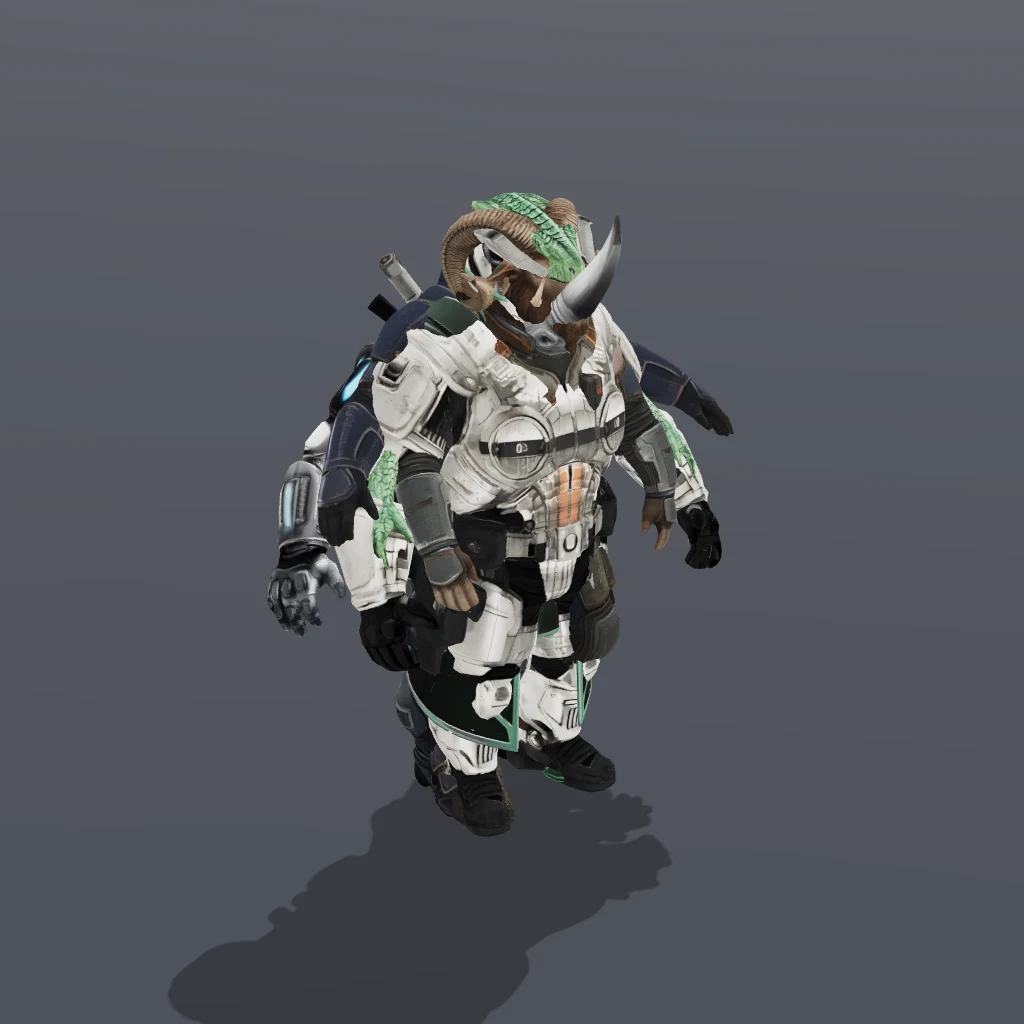 Beastfolk Trooper Squad