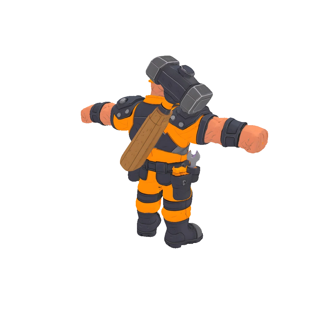 Back ¾ preview