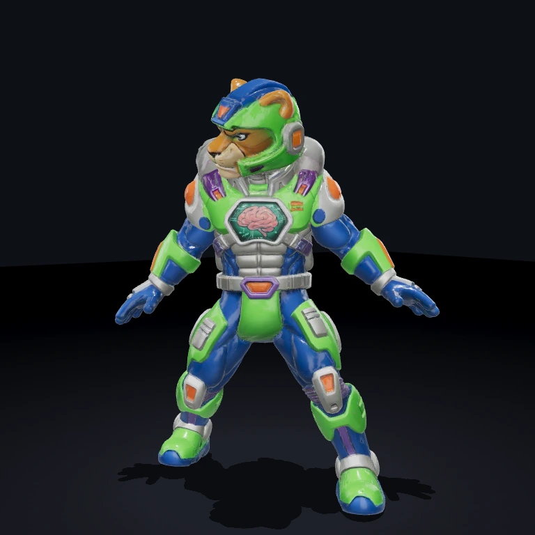 Pride-Leader Sweeper