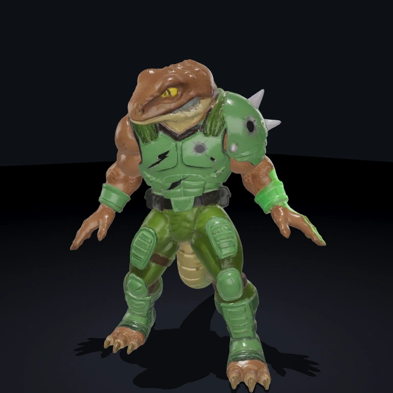 Grunt the Player-Hunter preview