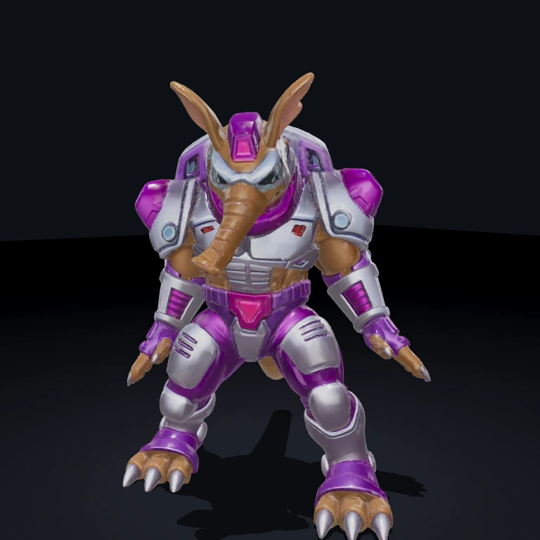 Ricochet the Flipper Armadillo