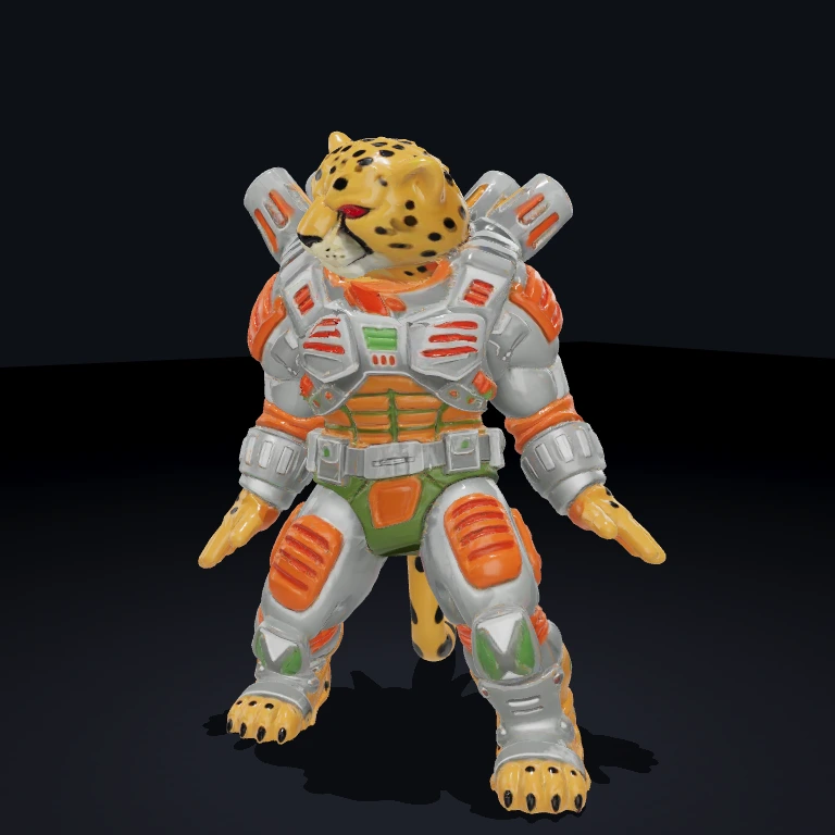 Deadeye the Hitscan Cheetah