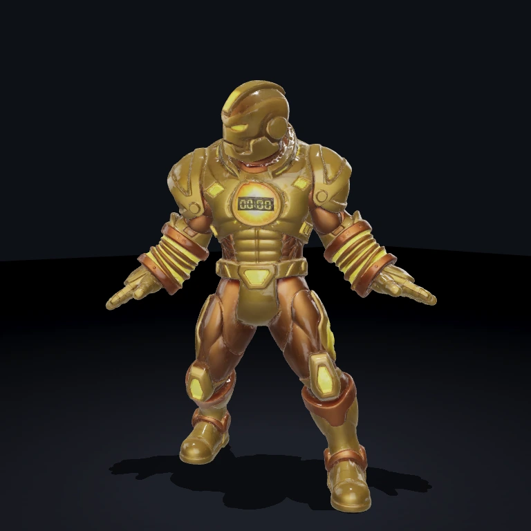 Bullion the Gold Collector