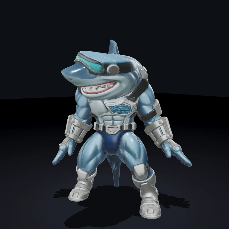 Chrome Card-Shark