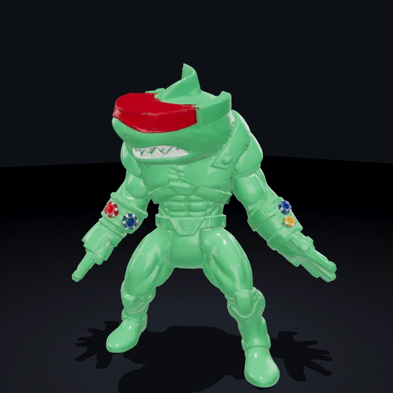 Surge the Loose Cannon