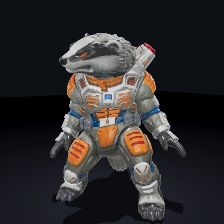Overheat the Commando Badger preview
