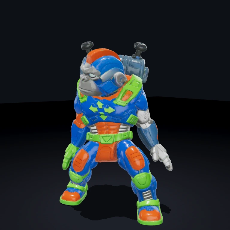 Armored Battle Gorilla preview