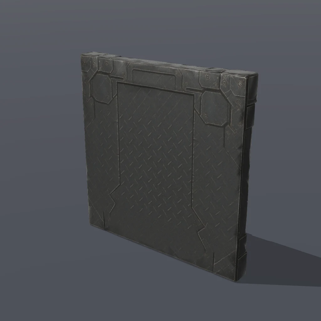 Back ¾ preview