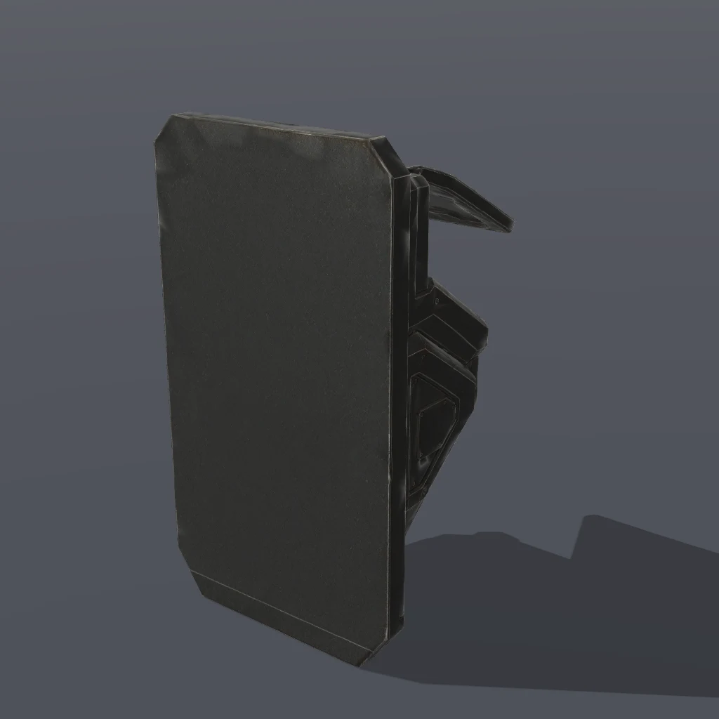 Back ¾ preview