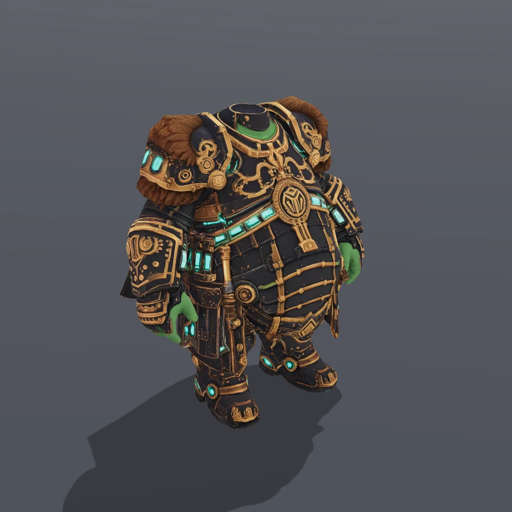 Gilded Warlord Body