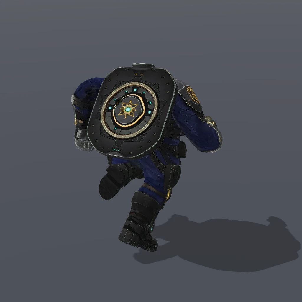 Back ¾ preview