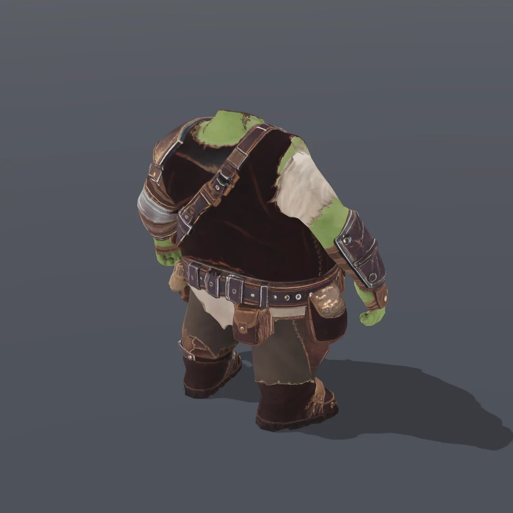 Back ¾ preview