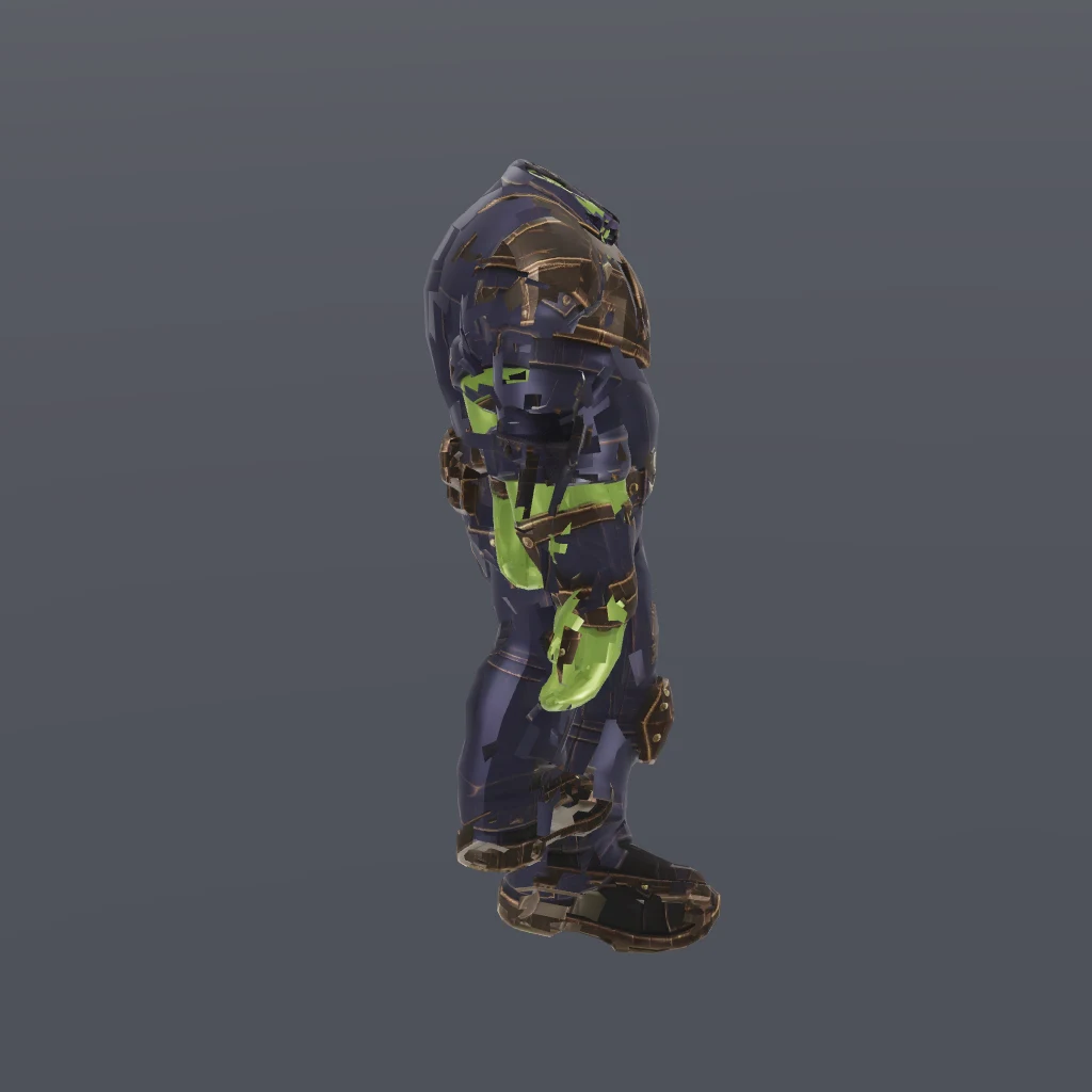 Back ¾ preview