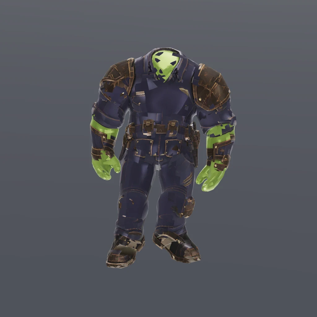 Riot Cop Body