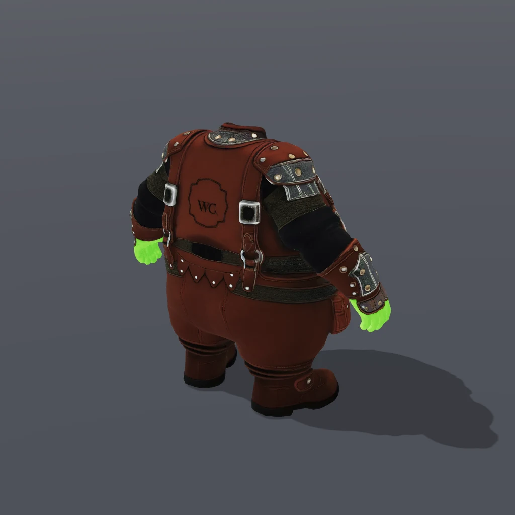 Back ¾ preview