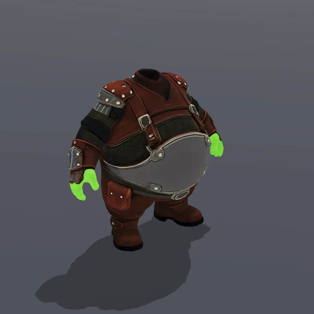 Steel-Belly Brawler Body