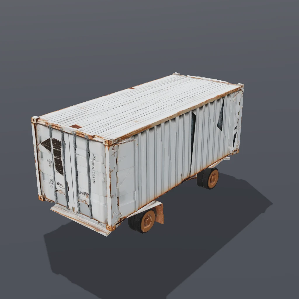 Vehiclecombat Convoytrailer