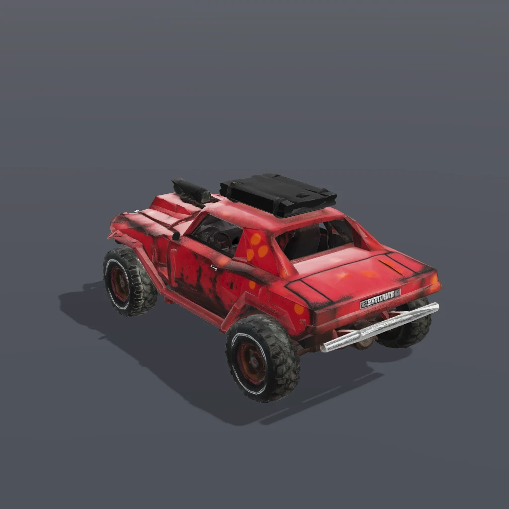 Back ¾ preview