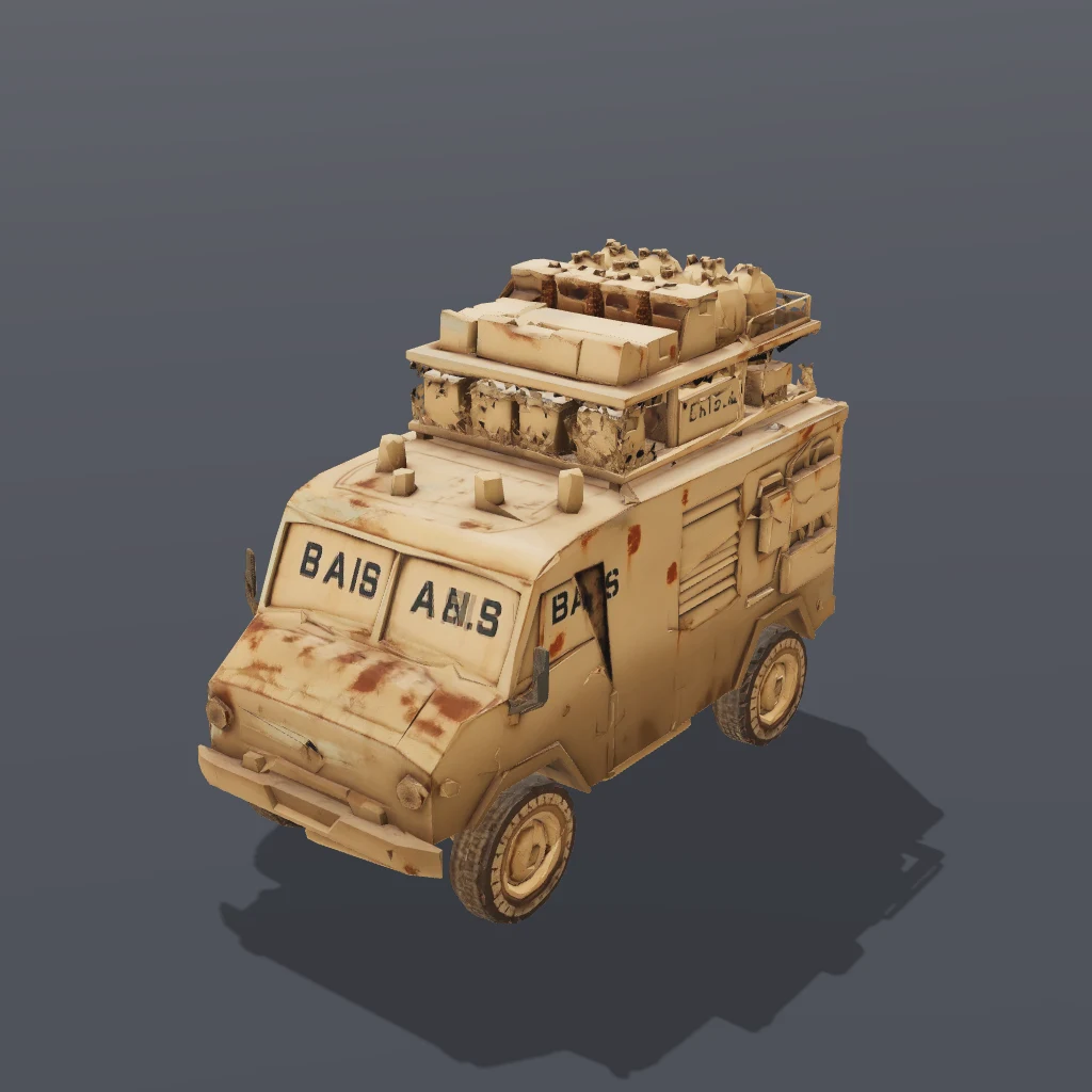 Vehiclecombat Weaponsvan