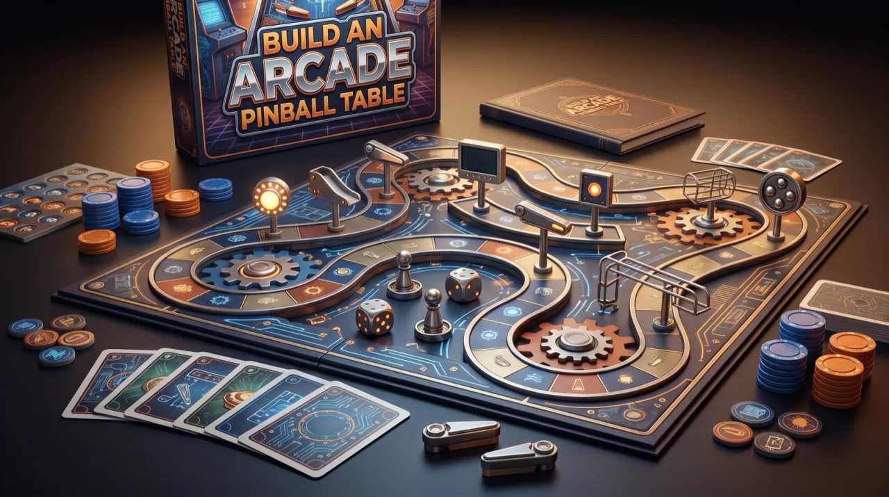 Build an Arcade Pinball Table