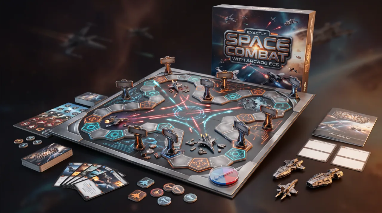 Space Combat with Arcade ECS