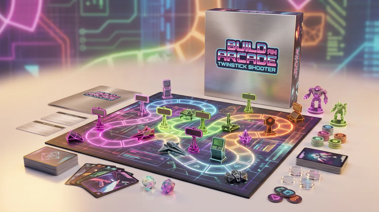 Build an Arcade TwinStick Shooter