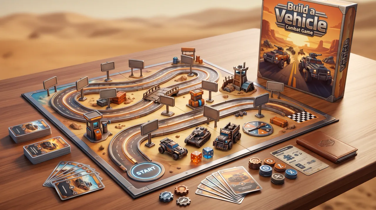 Build a Vehicle Combat Game