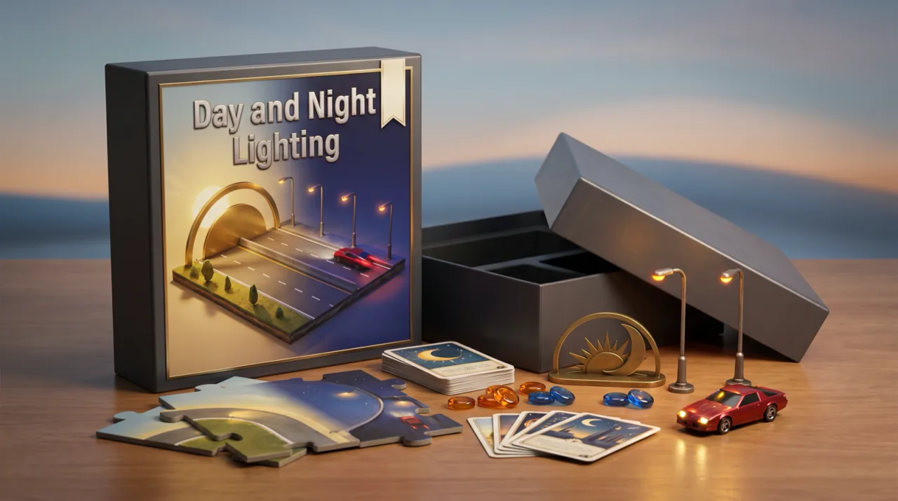 Day and Night Lighting