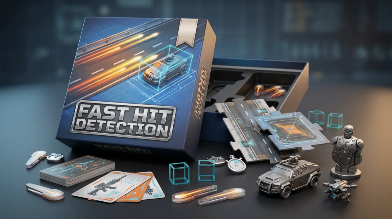 Fast Hit Detection