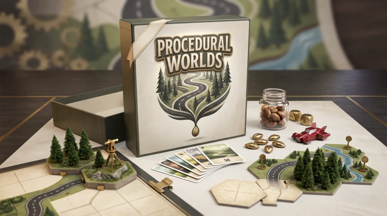 Procedural Worlds