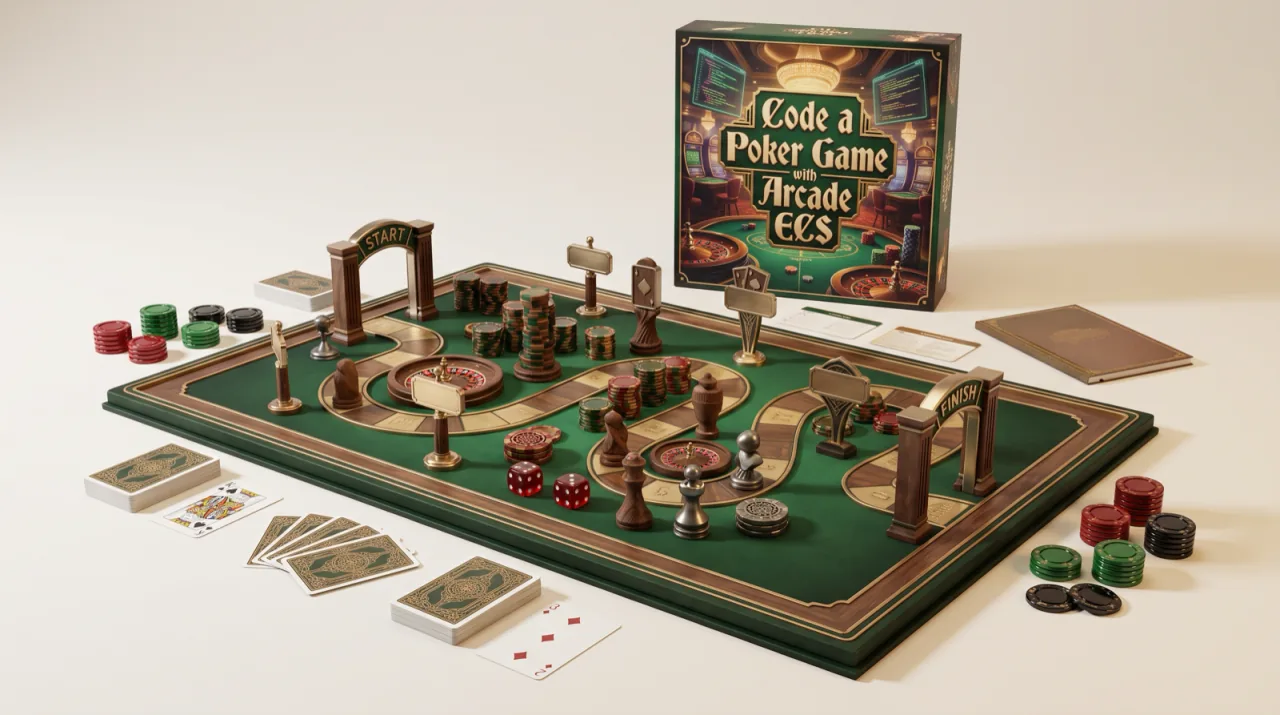 Code a Poker Game with Arcade ECS
