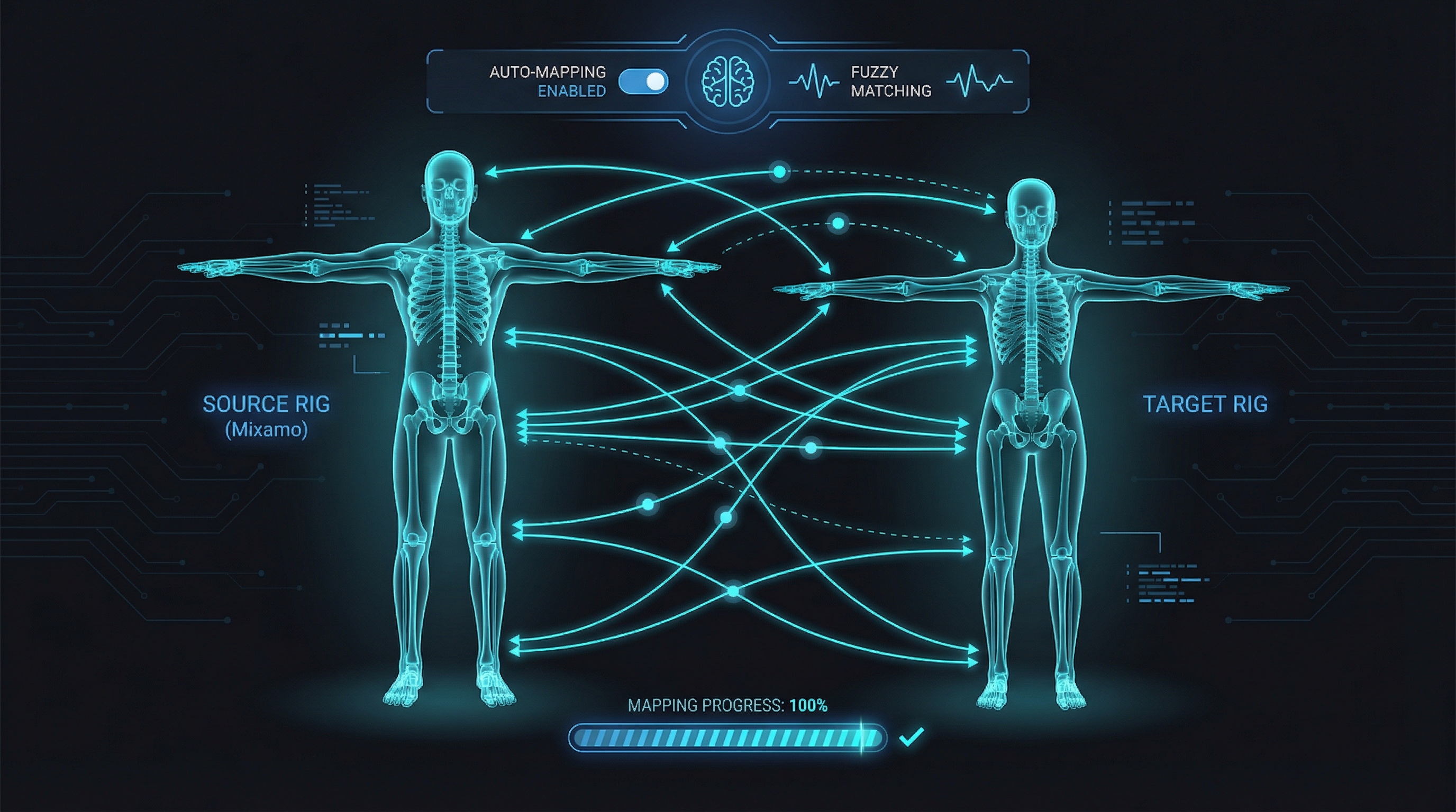 Automatic Bone Mapping