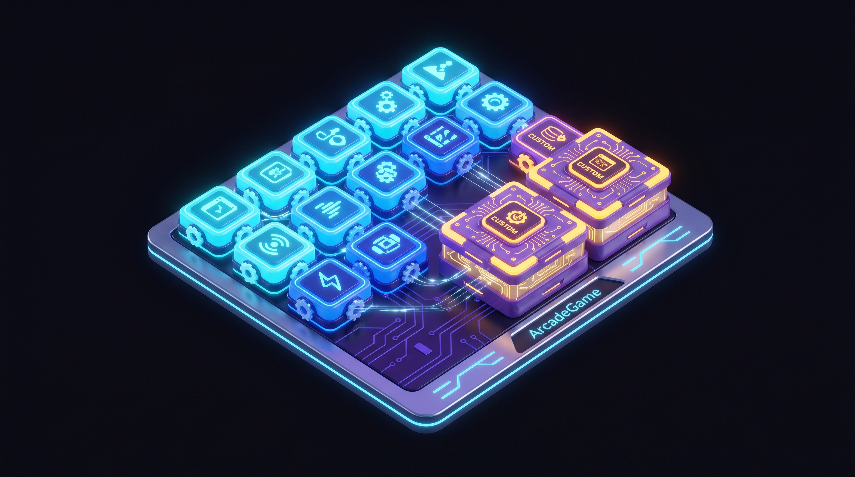 Mix In Your Own Components