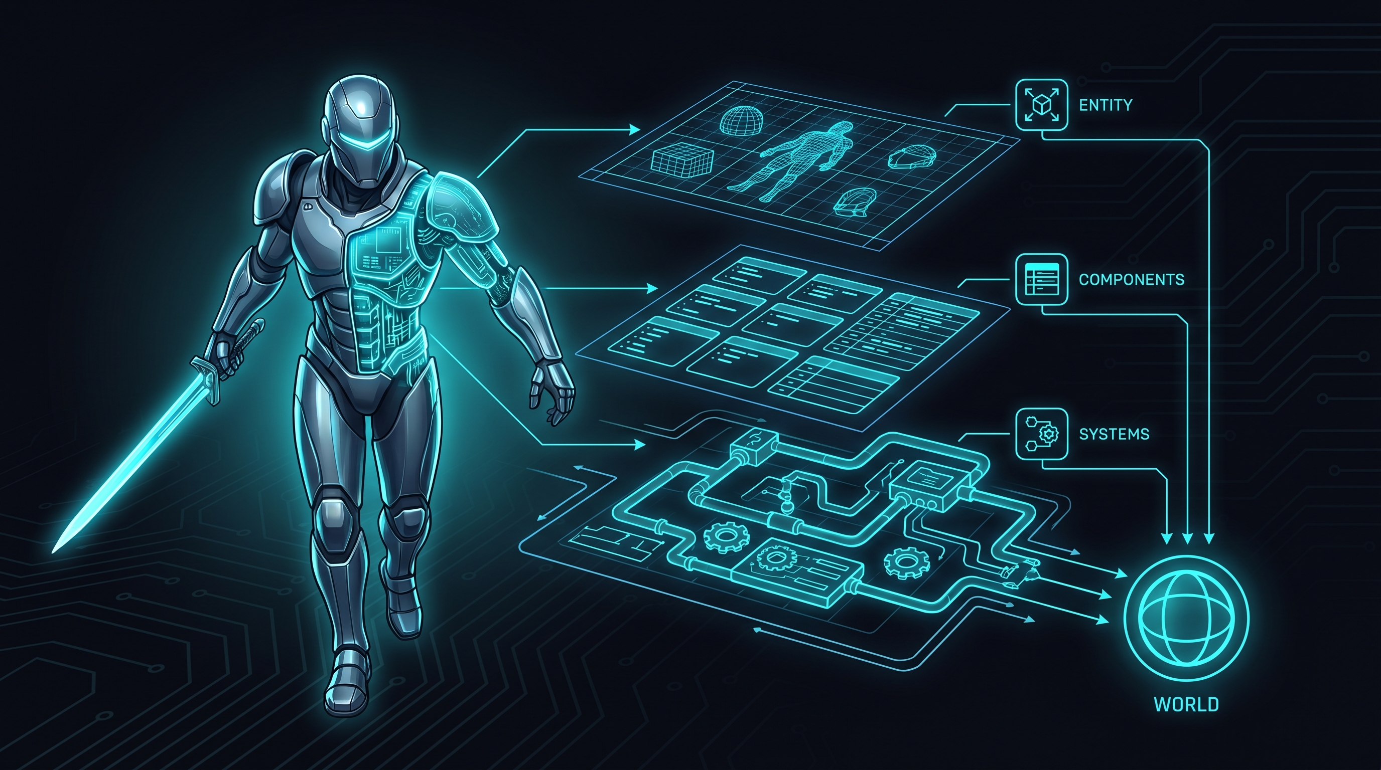 Learn How Real Games Are Structured
