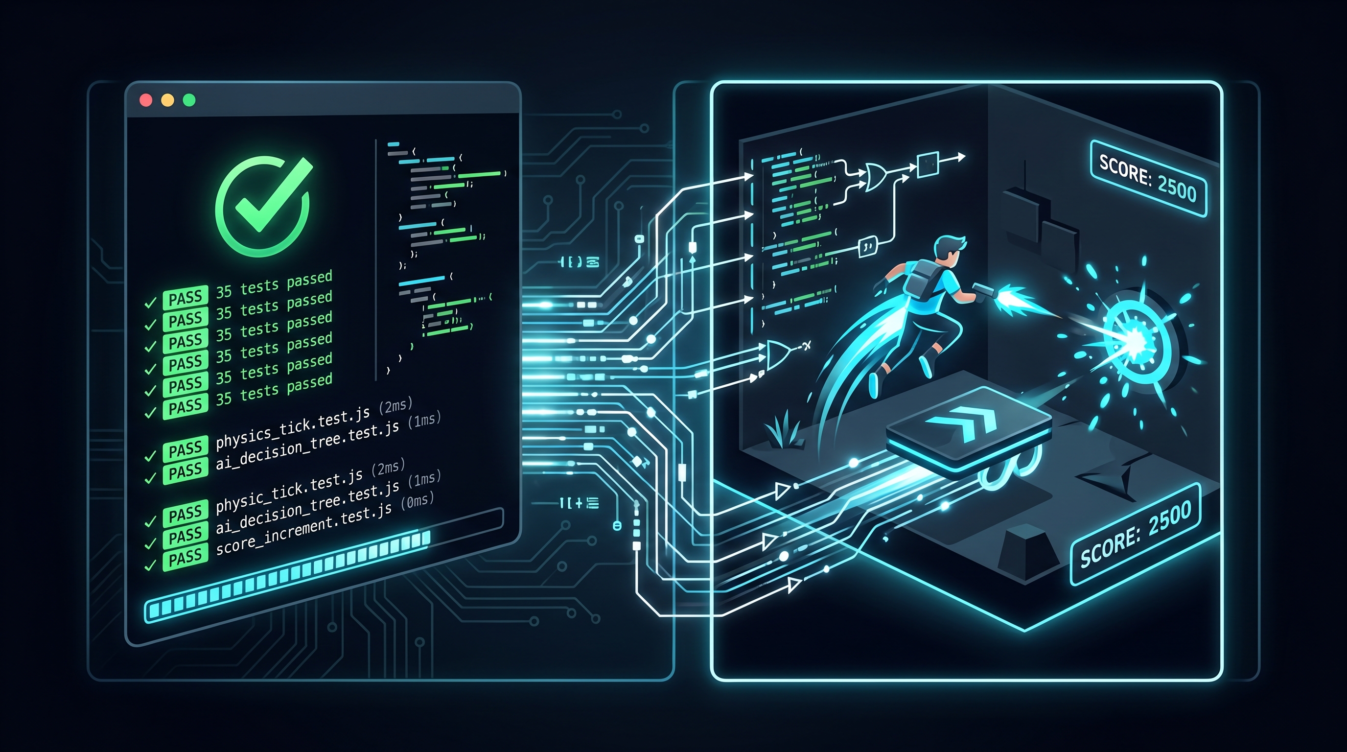 Test Your Game Logic Without a Browser