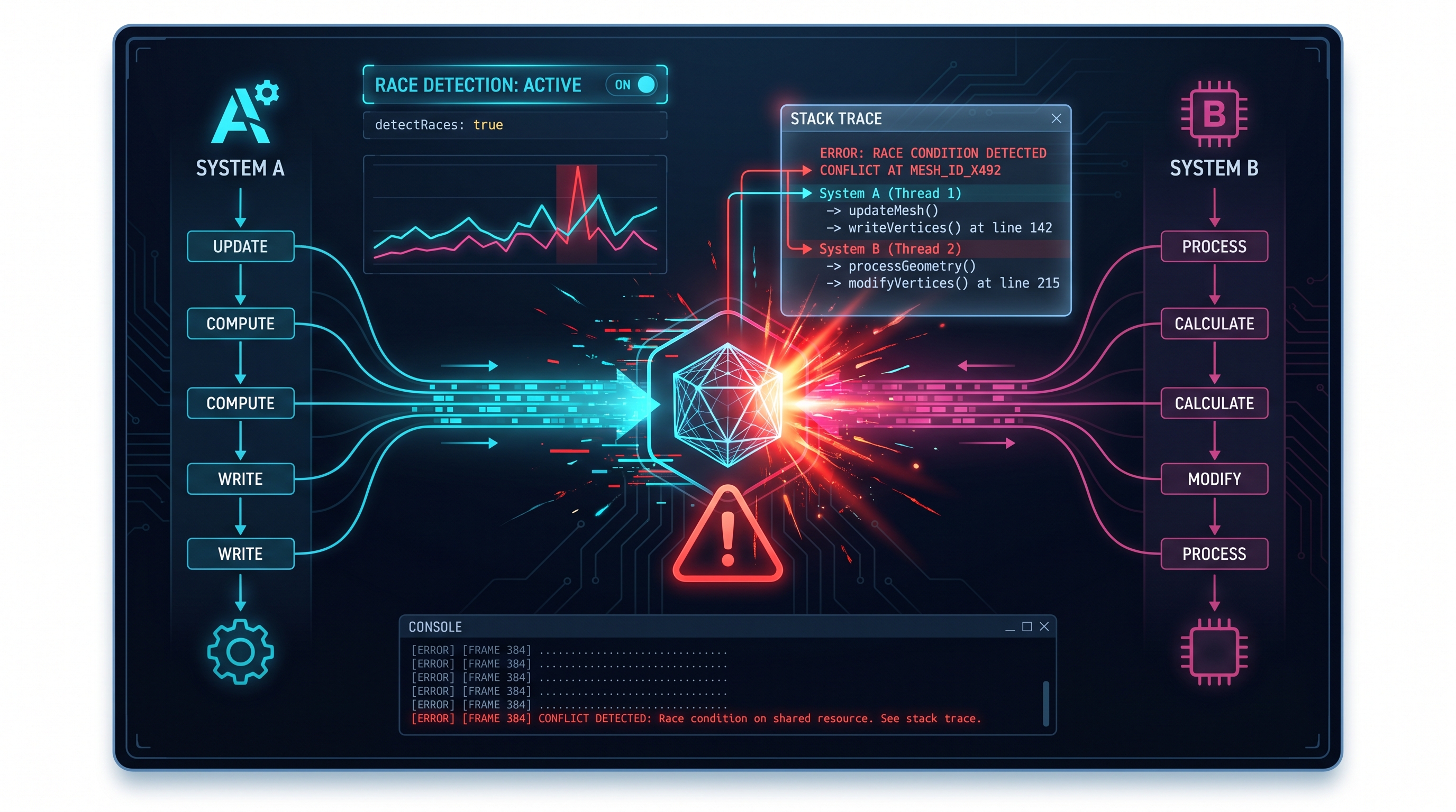 Race Detection in Development
