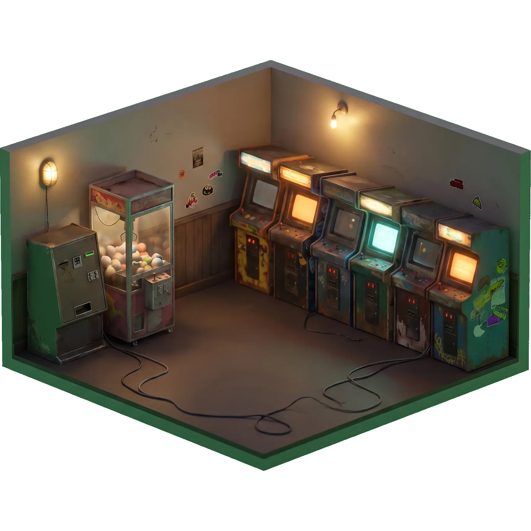 Arcade ECS Starter