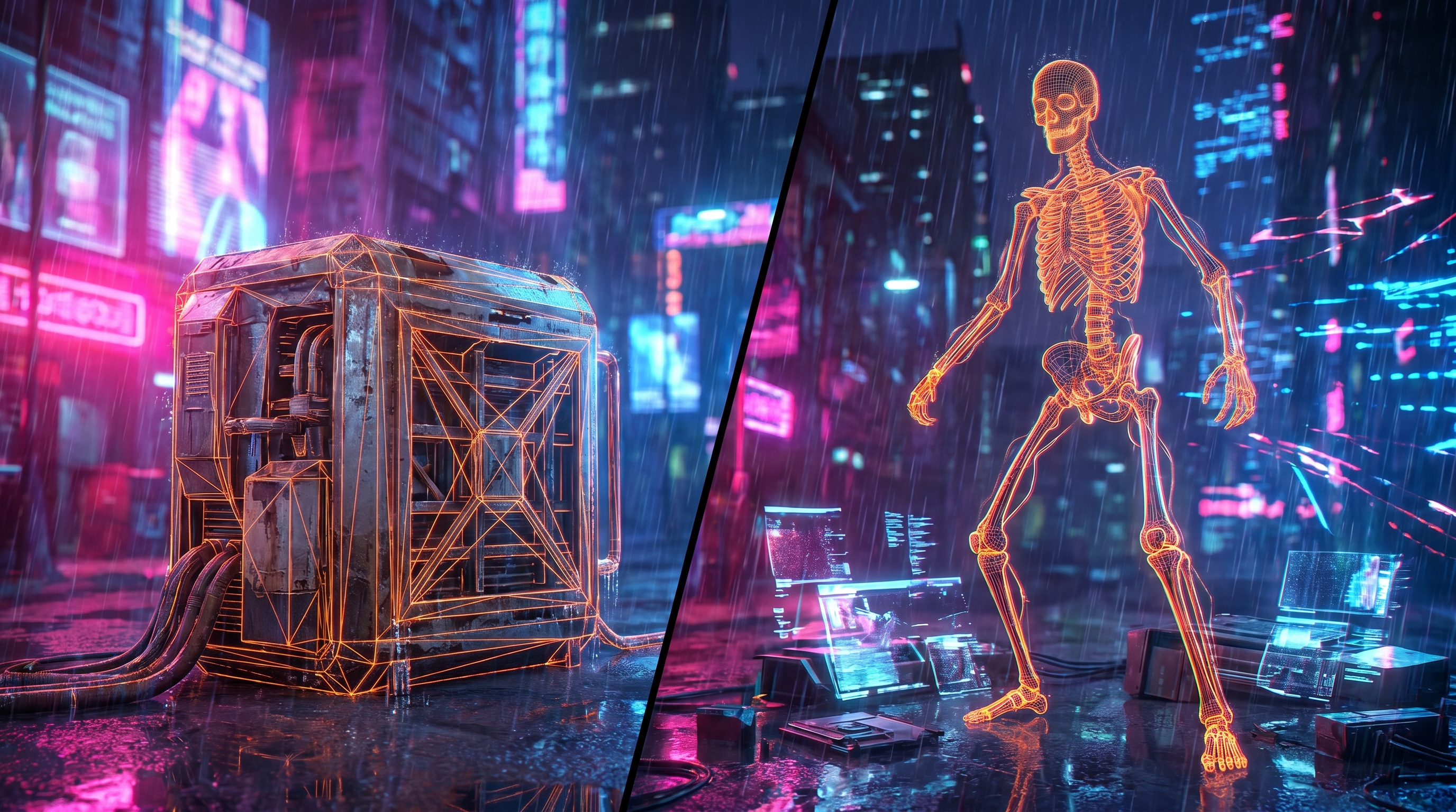Static + Skeletal Meshes