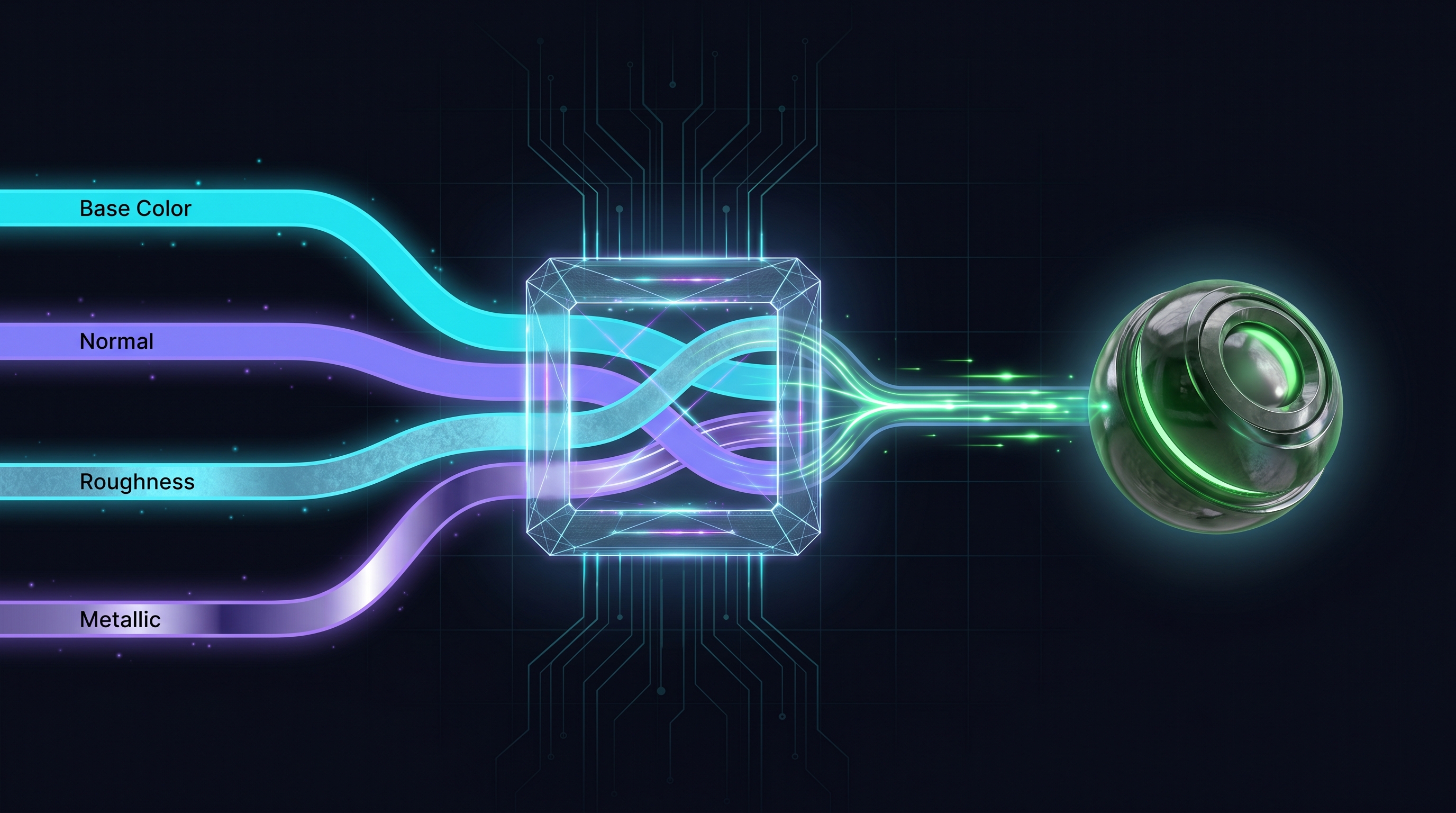 PBR Materials, Wired Correctly
