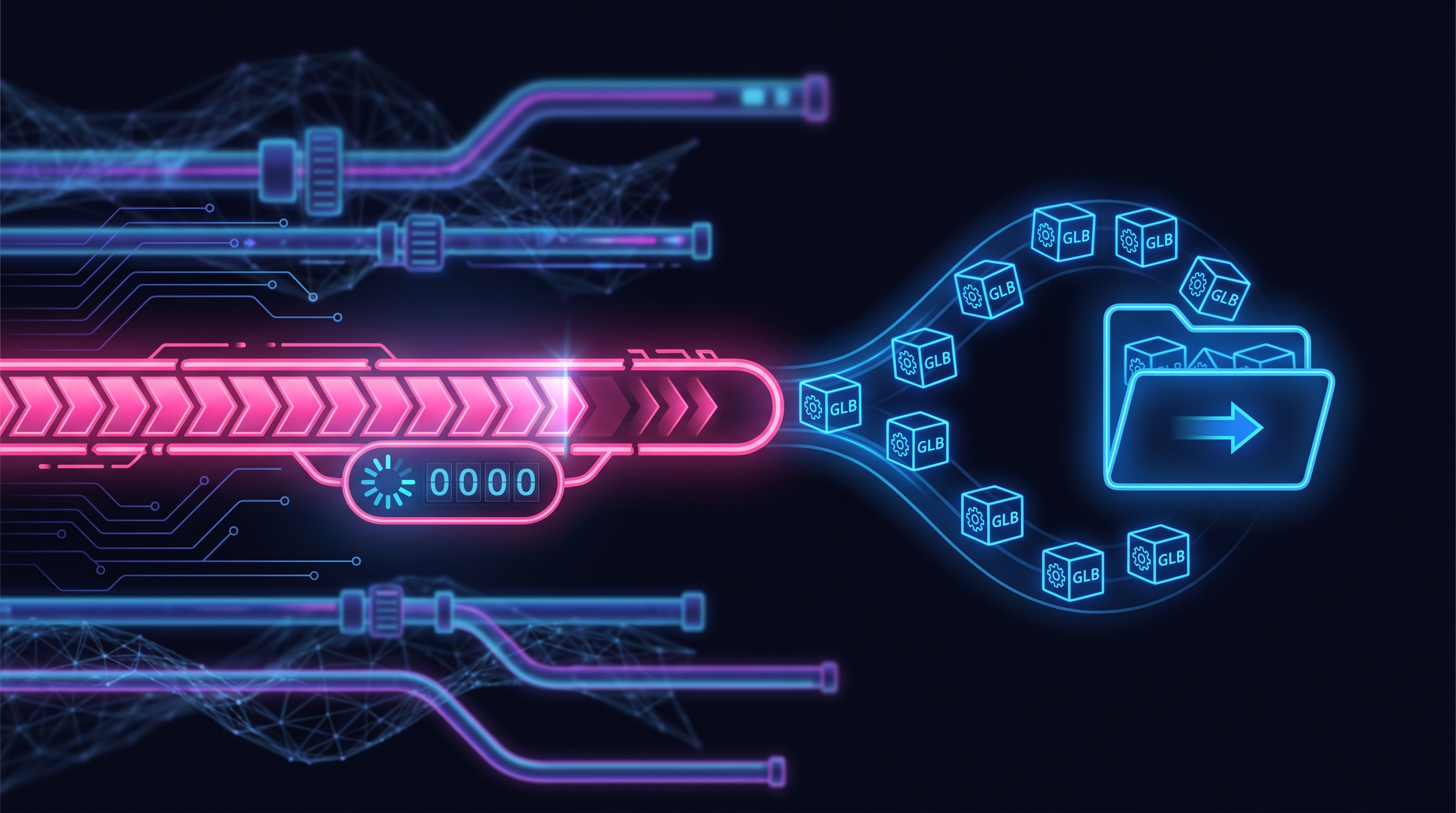 Streaming Per-Asset Output